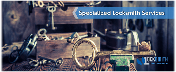 Ormond Beach FL Locksmith Services (386) 465-3784