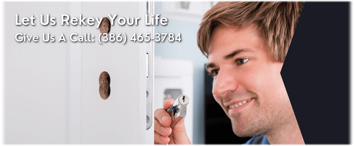 Lock Rekey Service Ormond Beach FL (386) 465-3784 